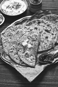 Onion Parata