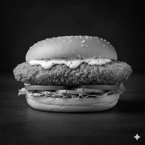 Crispy Chicken Burger