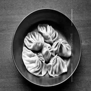 Afghani Chessey Chicken Momo (5pcs)