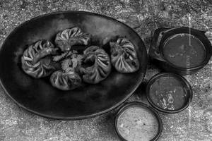 Tandoori Tibetan Chicken Momo (5pcs)