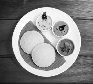 Plain idli  [2 pcs]