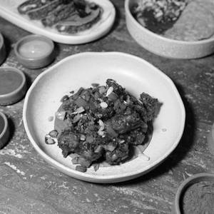 Pepper Fry Mashroom