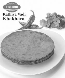 Kathiya Vadi Khakhara 200G
