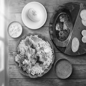 Meat Overload: Mutton Biryani & Keema