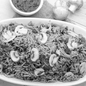 Shzwan Mushroom Fried Rice
