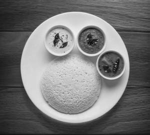Plain thatte idli