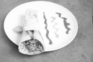 Paneer Kathi Cheese Roll