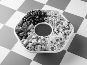 Fibre Rich Paneer Bowl