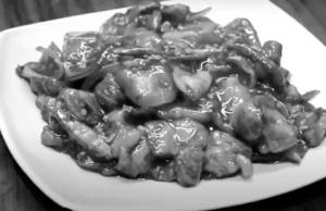 Mushroom Chilli