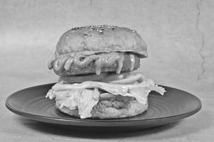 Masala Tandoor Burger
