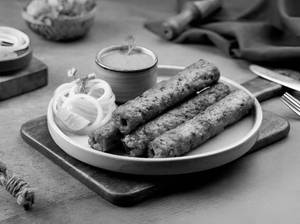 Chicken Seekh Kebab