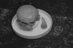 Fried Chicken Burger