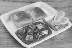 Panner Masala Pav Bhaji