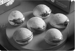 Nutella Dough Balls