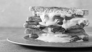 Double Cheese Burst Sandwich