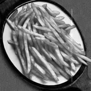 Fries of flame