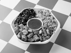 Protein Rich Chicken Bowl