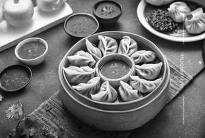 Veg Steamed Momo