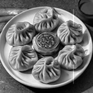 Chicken cheese pan fried momos