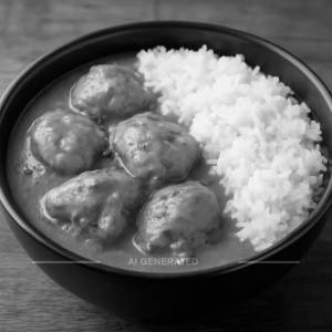 Chicken Curry Rice Bowl