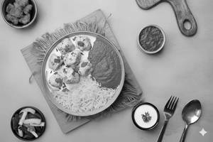 Afghani Chicken Rice Bowl