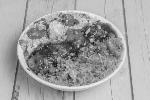 Chicken Triple Schezwan Fried Rice