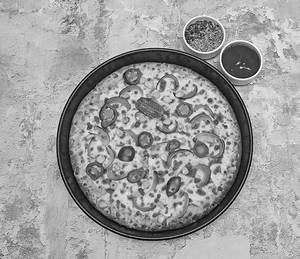 Farmhouse Pizza (reg) + Masala Cheese Burst Sandwich