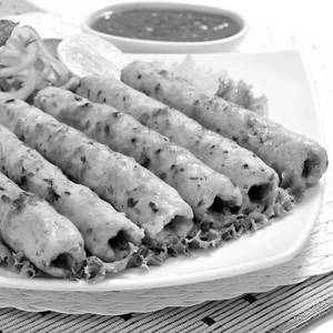 Chicken Malai Seekh