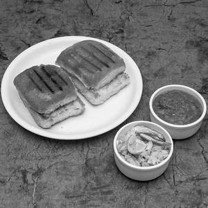 Aloo Cheese Paav
