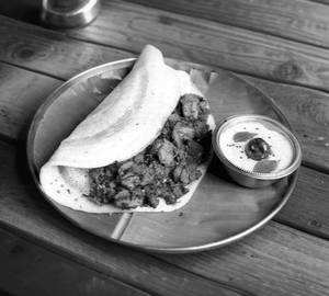 Mushroom Dosa