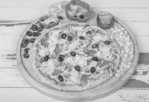 Cheese Overload Pizza