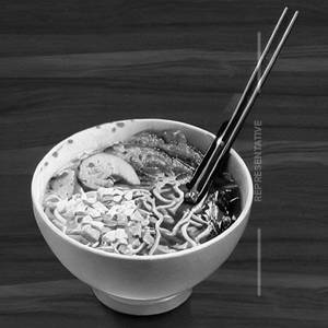Egg ramen