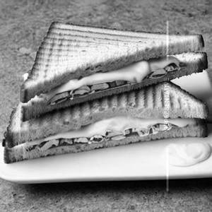 Cheese Mayonnaise Sandwich