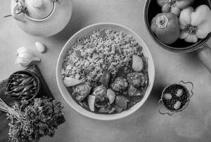 Chilli Chicken Rice Bowl