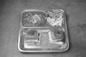 Cheese Pav Bhaji
