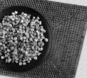 Crispy sweet corn chilli [full]