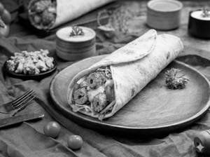 Chicken Seekh Shawarma