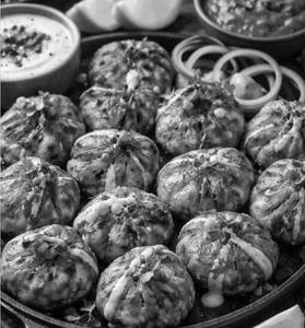 Masala Tandoori Momos [10 Pieces]