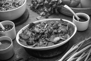 Lamb In Oyester Sauce