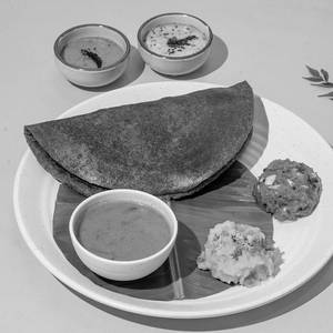 Ragi Masala Dosa