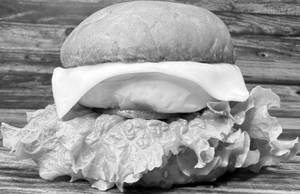 Veg Tikki Cheese Mayonnaise Burger + Cheese Pakoda Sandwich