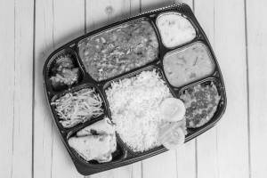 Homely Paneer Thali