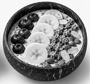 The Rio(custard Apple Smoothie Bowl)