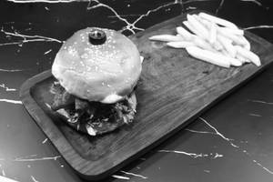 Crispy Munchy Chicken Burger