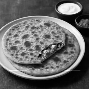 Paneer Paratha
