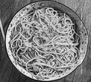 Mixed Butter Garlic Noodles