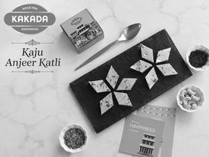 Kaju Anjeer Katli