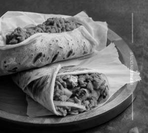 Vegetable Kathi Roll