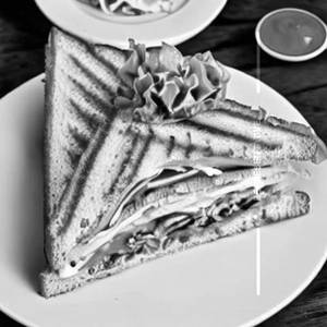 Veg Club Sandwich