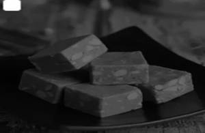 Roasted Chana Barfi